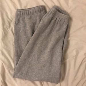 Aritzia TNA mega Cozy fleece sweat pants